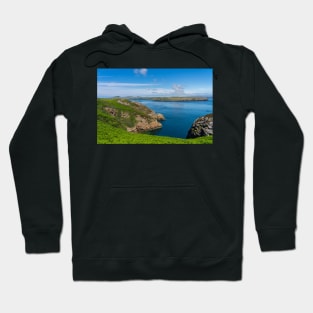 A  view from RSPB Ramsey Island, Pembrokeshire Hoodie